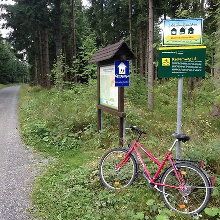 酒店 Zum Kranichsee Weitersglashütte