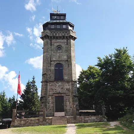 酒店 Zum Kranichsee Weitersglashütte